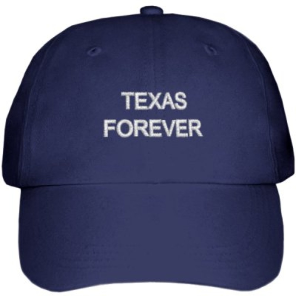 Texas Forever Dad Hat